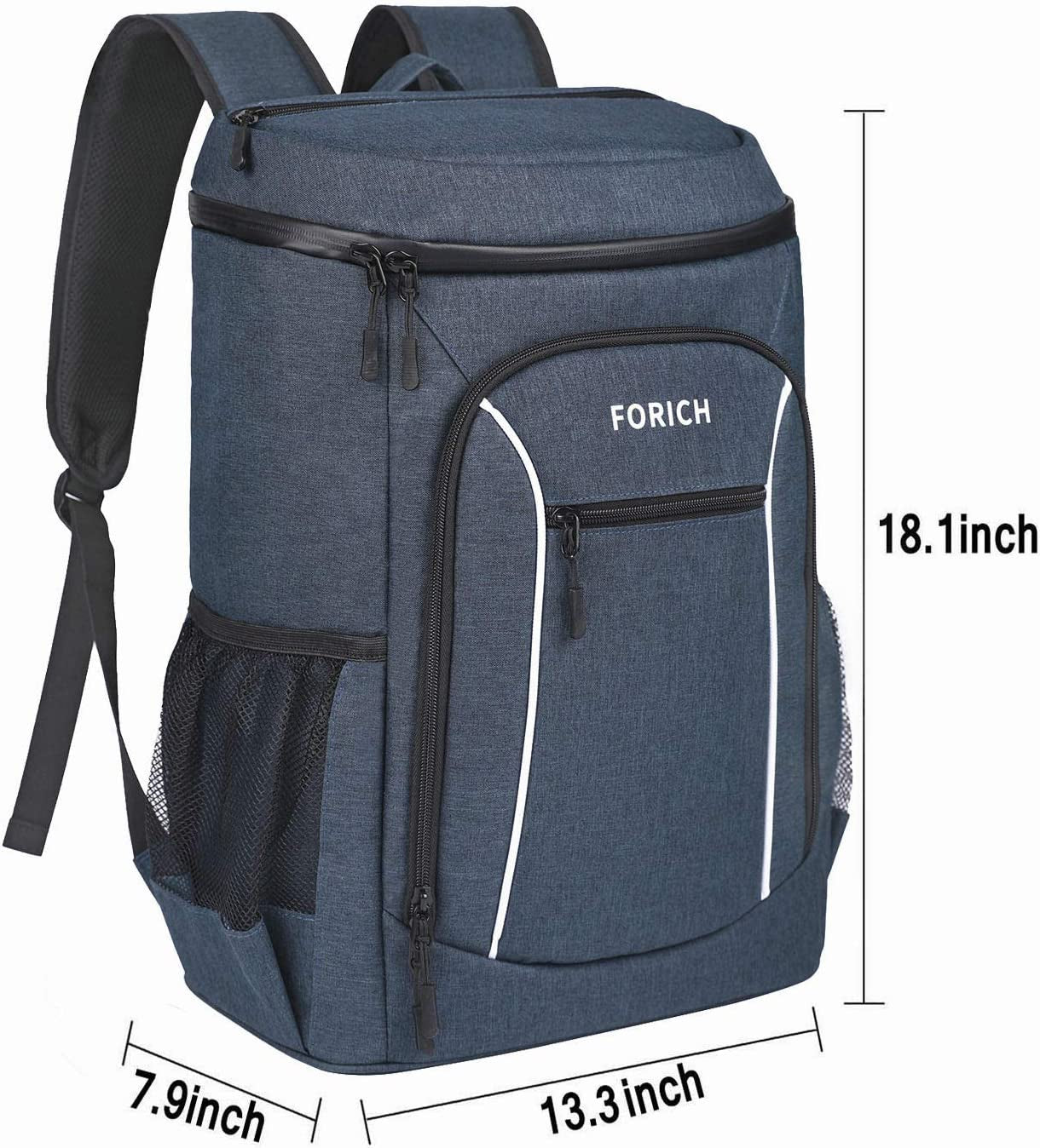 Mochila Térmica Aislada: Ligera, Impermeable, Capacidad para 30 Latas - Perfecta para Almuerzo, Picnic, Playa, Camping y Excursiones de un Día