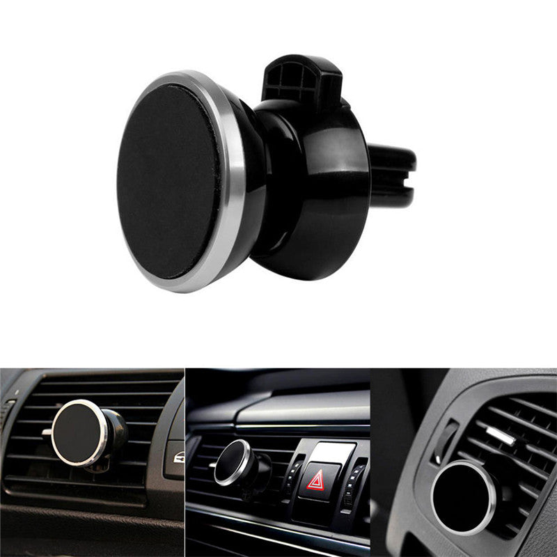 Soporte Magnético para Teléfono de Coche, Montaje en Ventilador para iPhone 12 Mini Pro 11 X XS Max Samsung